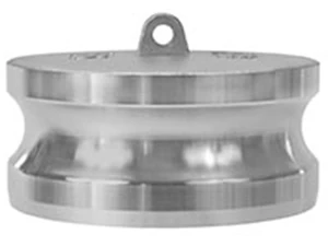 CAM LOCK; 2" MALE PLUG, 316 SS